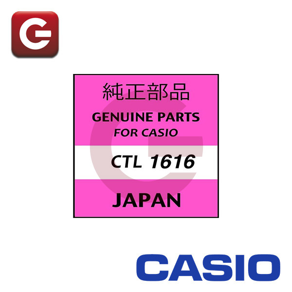 CASIO CTL 1616