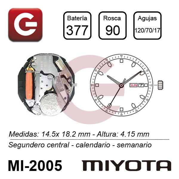 MIYOTA 2005