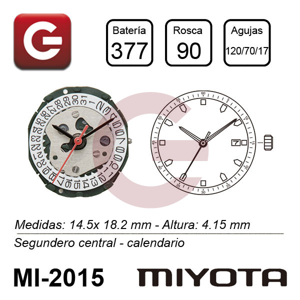 MIYOTA 2015