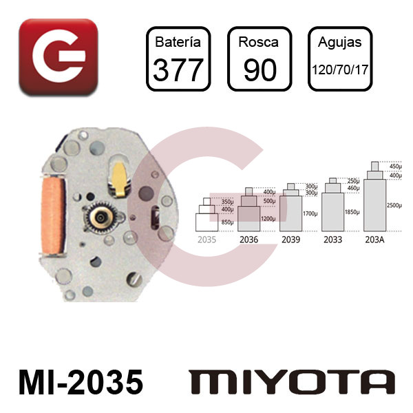 MIYOTA 2035