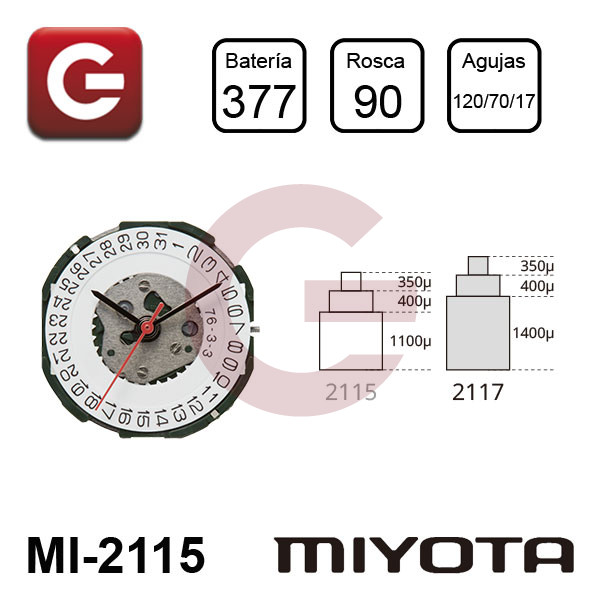 MIYOTA 2115