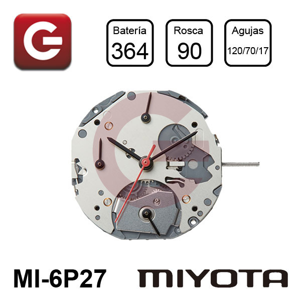 MIYOTA 6P27