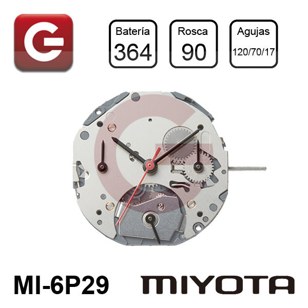 MIYOTA 6P29