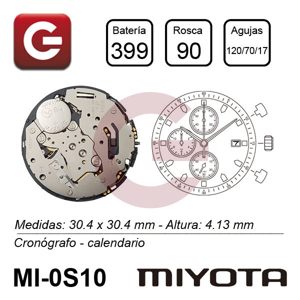 MIYOTA OS10