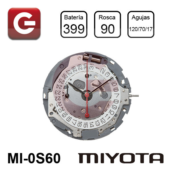 MIYOTA OS60