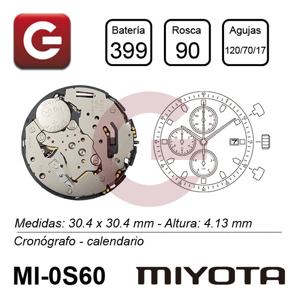 MIYOTA OS60