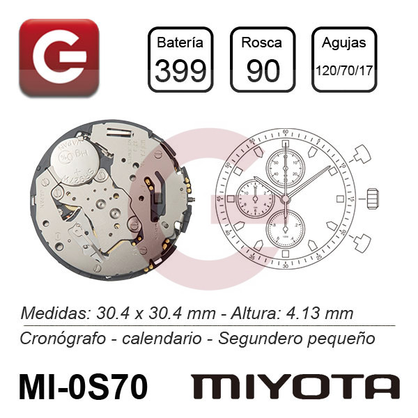 MIYOTA OS70