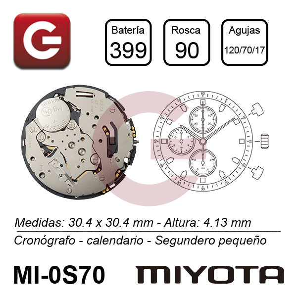 MIYOTA OS70