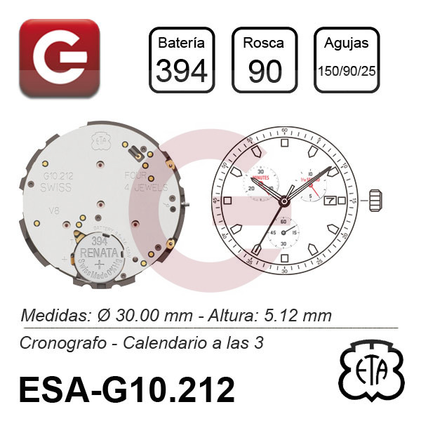 ESA G10.212 