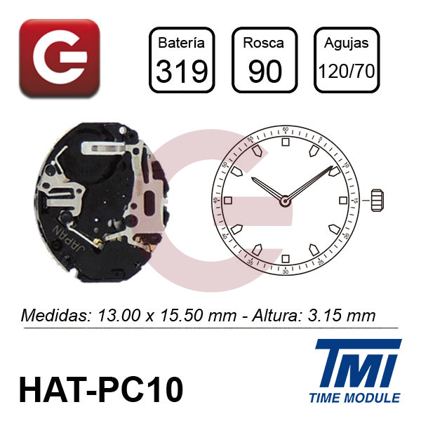 HATTORY PC10