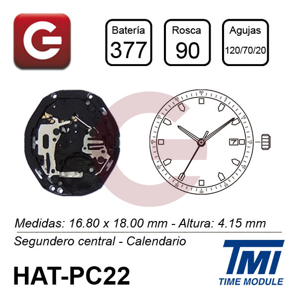 HATTORY PC22