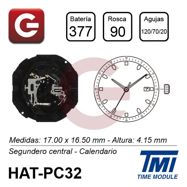 HATTORY PC32 