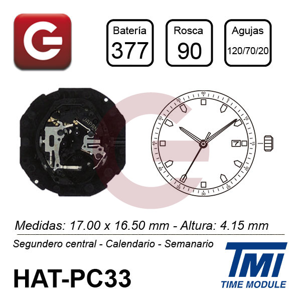 HATTORY PC33