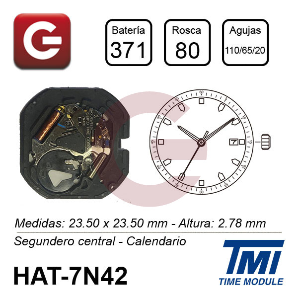 HATTORY 7N42
