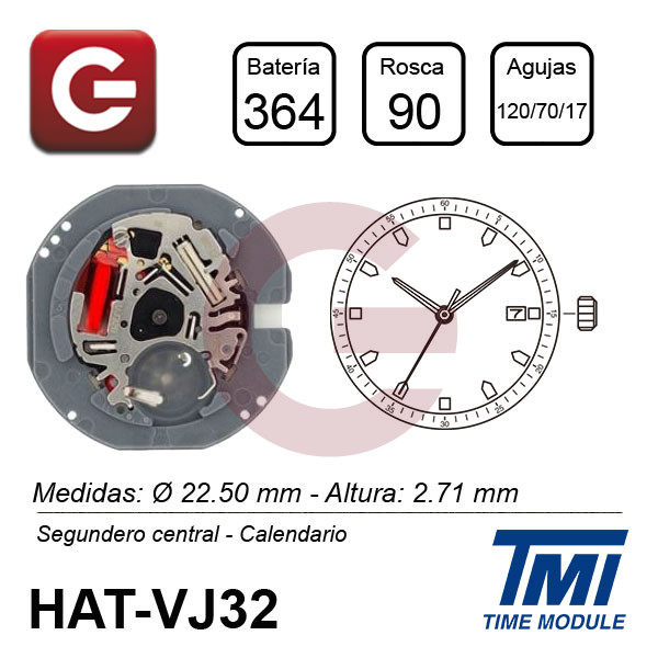 HATTORY VJ32 