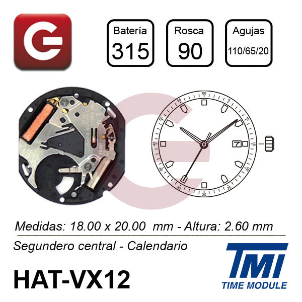 HATTORY VX12 