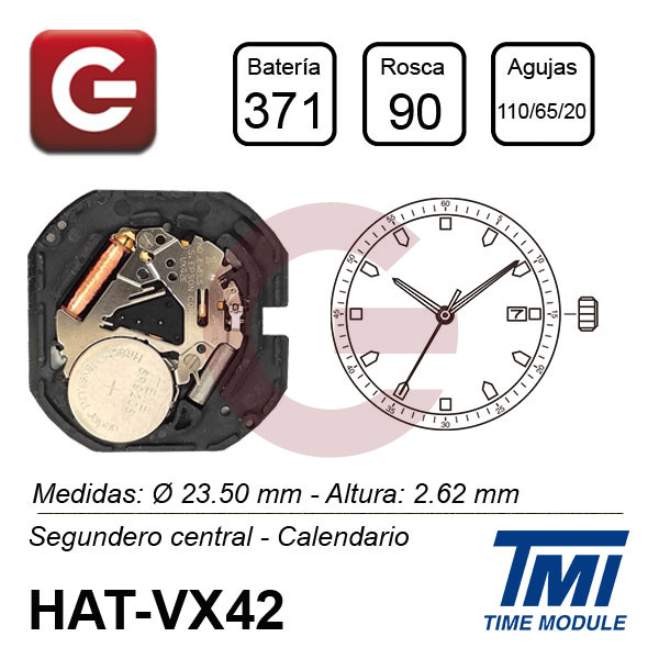 HATTORY VX42