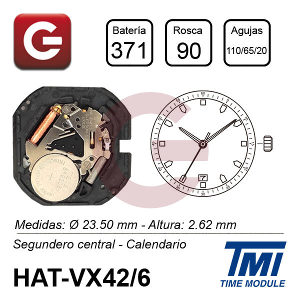 HATTORY VX42/6