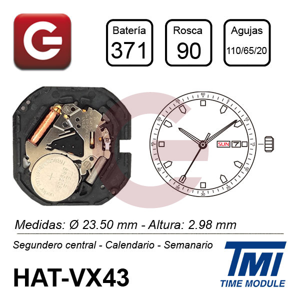 HATTORY VX43