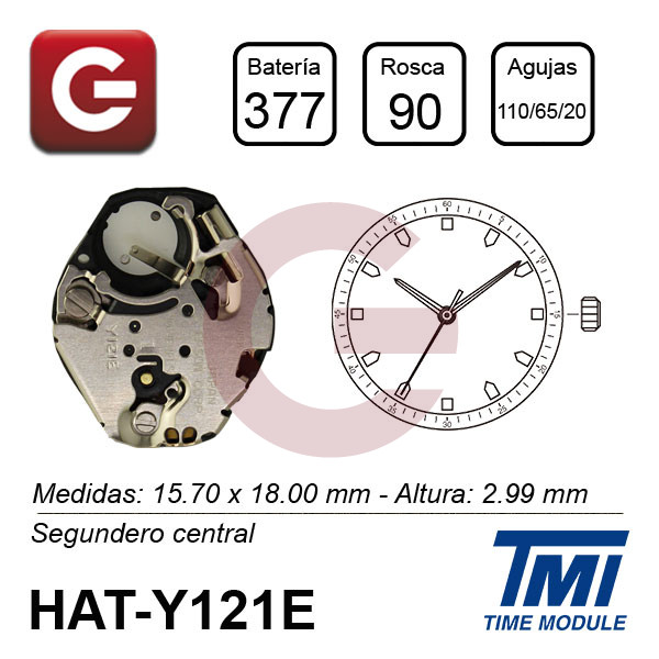 HATTORY Y121E