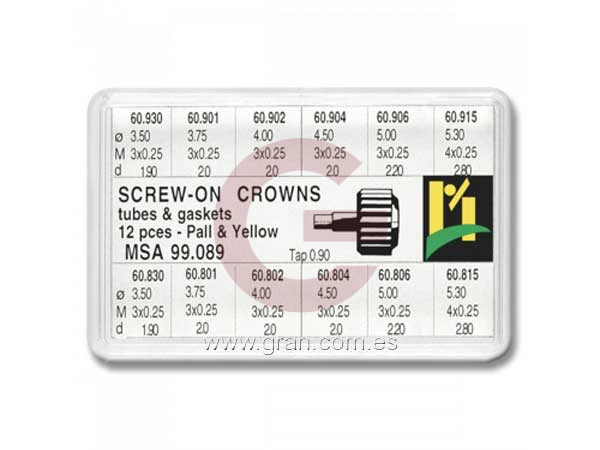 CORONAS A ROSCA PALADIO Y CHAPADAS 