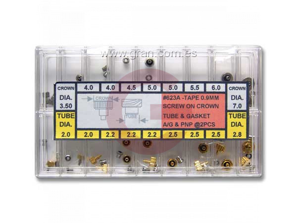 CORONA A ROSCA DORADAS Y CROMADAS 