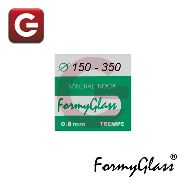 MINERAL PLANO 0,80  mm - DIÁMETROS Ø 150 - 350