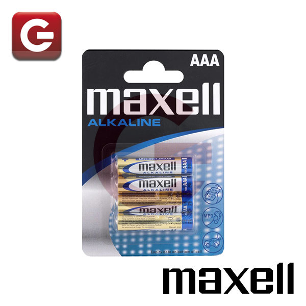 Pilas Maxell AAA - LR03