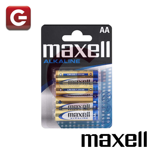 Pilas Maxell AA - LR06