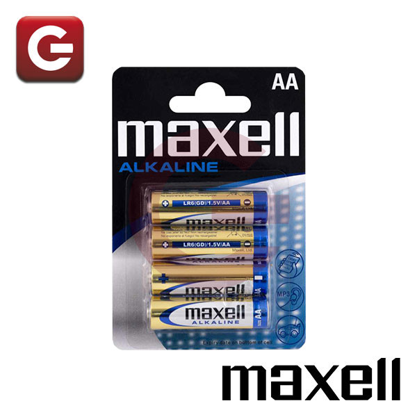 Pilas Maxell AA - LR06