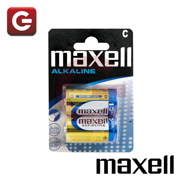 Pilas Maxell C - LR14