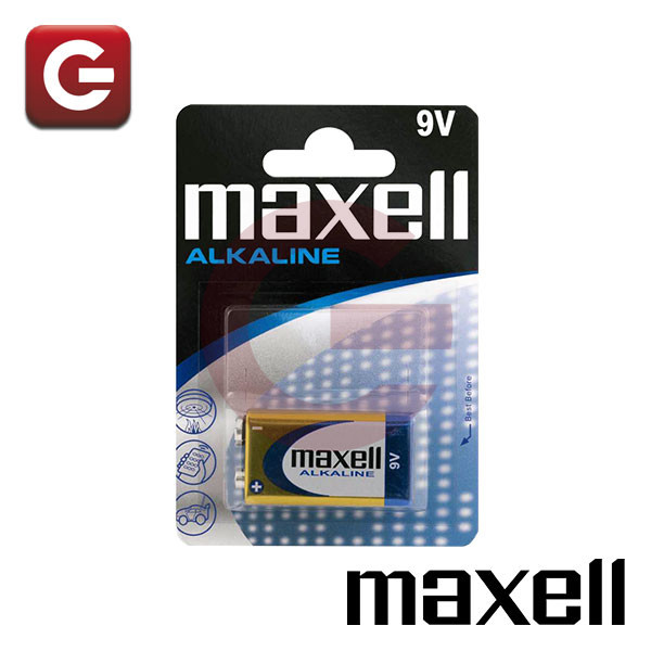 Pilas Maxell 9V - LR09