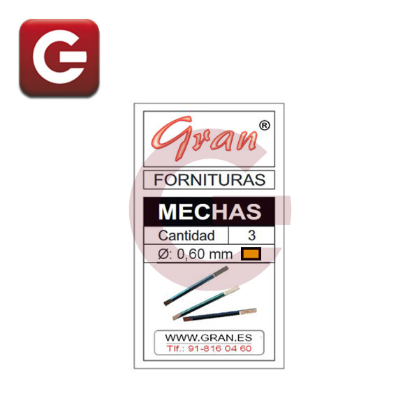 MECHAS Ø 0,50 mm.