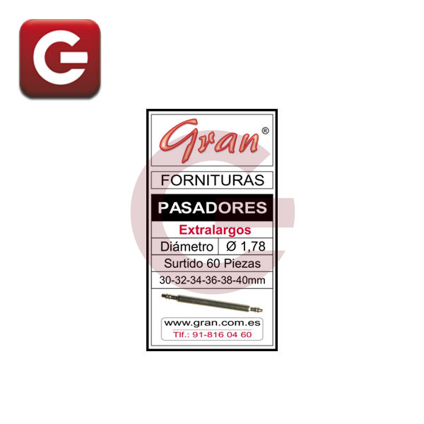 PASADORES EXTRALARGOS