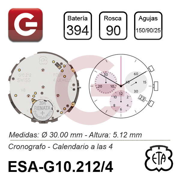 ESA G10.212/4