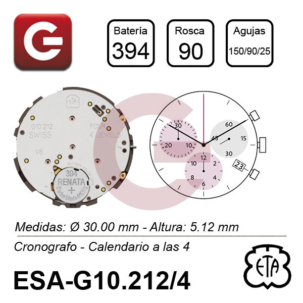 ESA G10.212/4