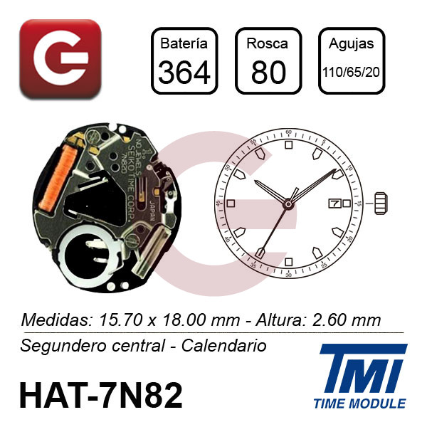 HATTORY 7N82