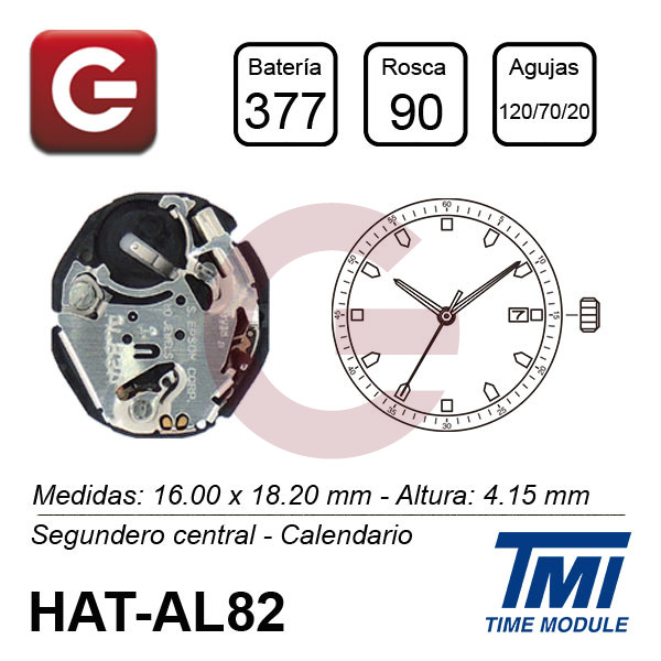 HATTORY AL82