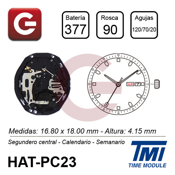 HATTORY PC23