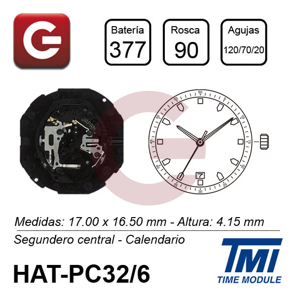 HATTORY PC32/6