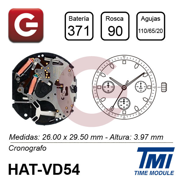 HATTORY VD54