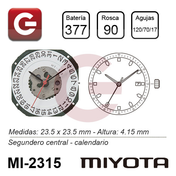 MIYOTA 2315 