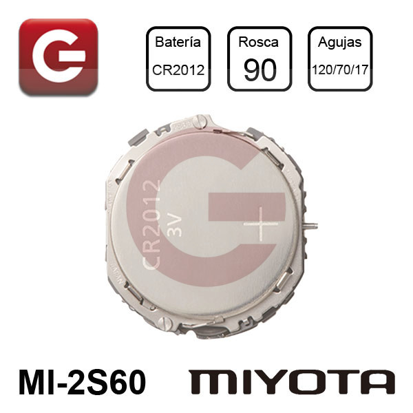 MIYOTA 2S60