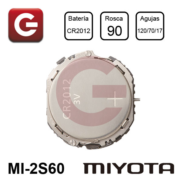 MIYOTA 2S60