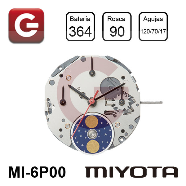 MIYOTA 6P00