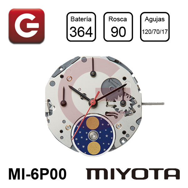 MIYOTA 6P00