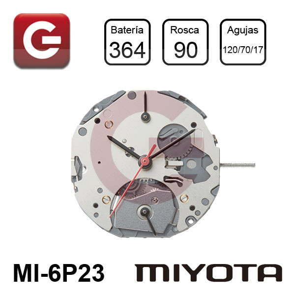 MIYOTA 6P23
