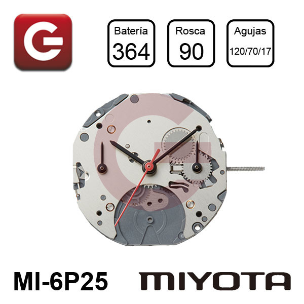 MIYOTA 6P25