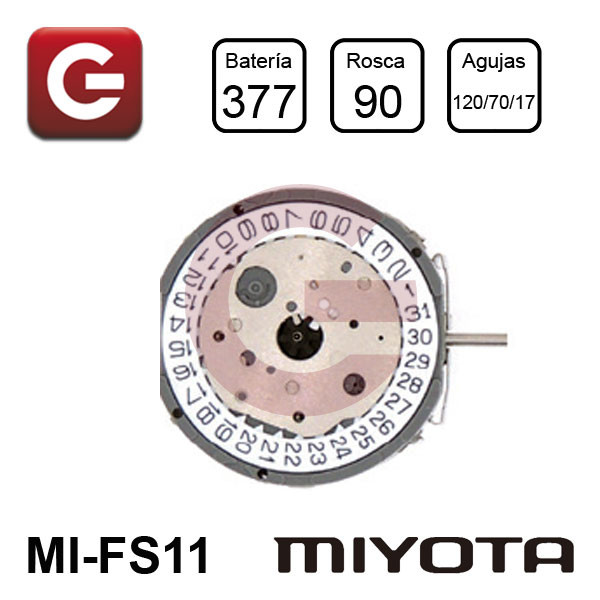 MIYOTA FS11