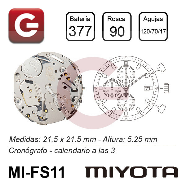 MIYOTA FS11